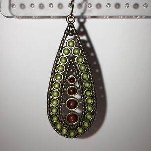 Jewelry - Multi-colored Stone Earrings Jewelry - Multi-colored Stone Earrings
